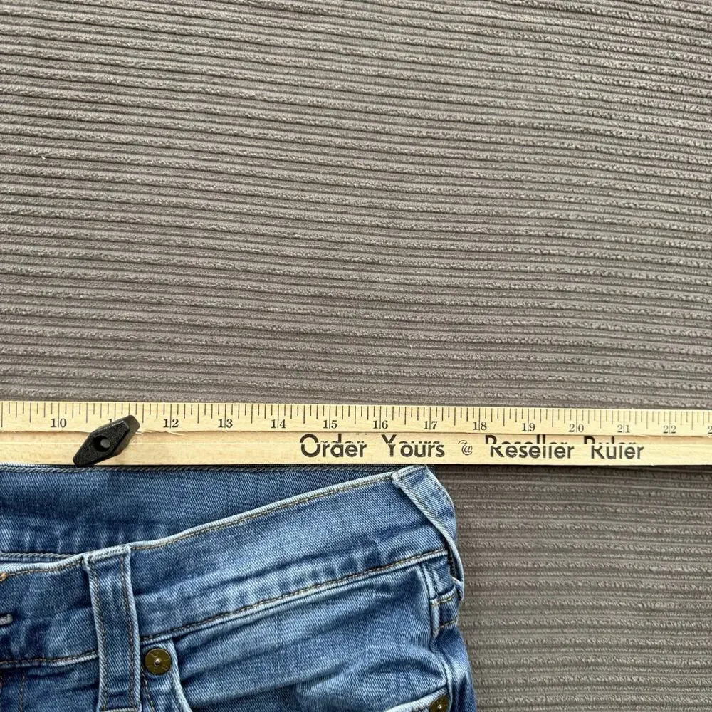 True Religion Jeans Men 36/31 (Measured 34/31) Blue Geno Relaxed Slim‎ Designer.